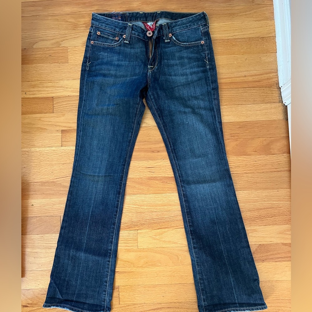 Lucky Brand Lola Bootleg jeans